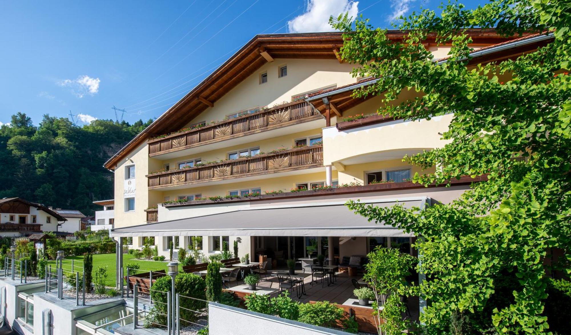 Saldur Small Active Hotel Sluderno Eksteriør bilde